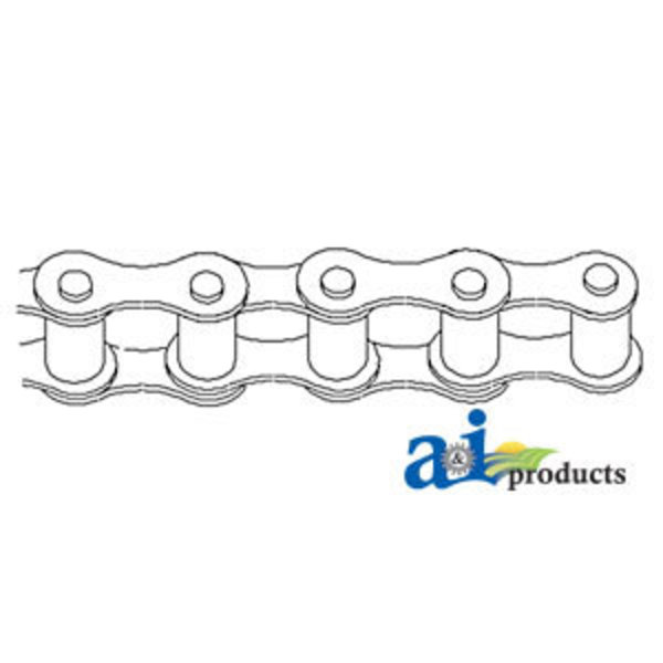 A & I Products A620-O Offset Link 0.5" x0.5" x0.5" A-A620O